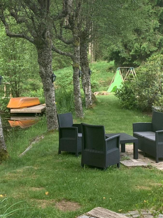 Le Chalet Du Narouel Gérardmer Exteriér fotografie